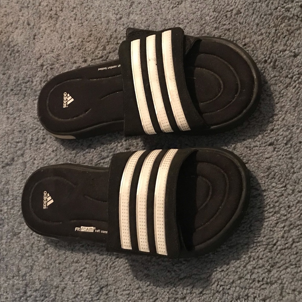 Adidas Fit Foot Slides